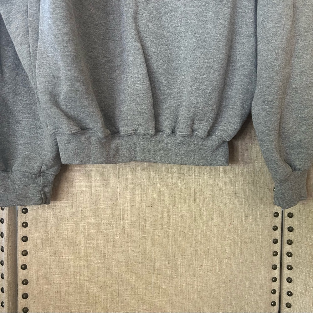 Cal Poly Gray Zip Up Hoodie - Picture 14 of 16